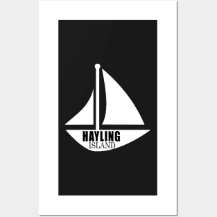 retro hayling island Posters and Art